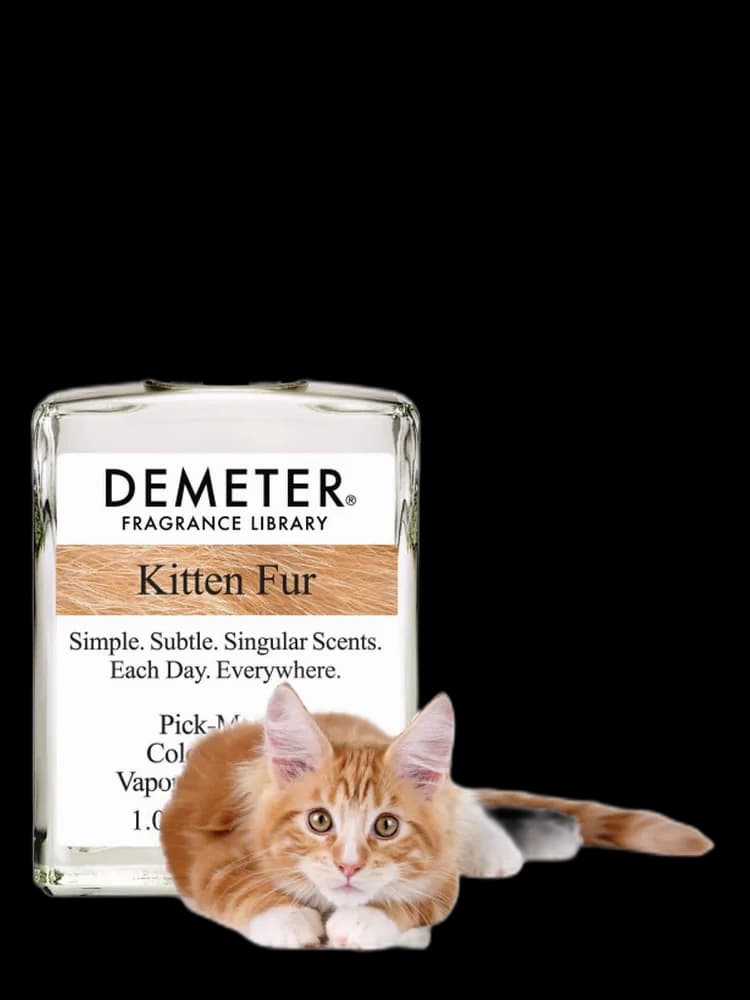 Kitten Fur bottle