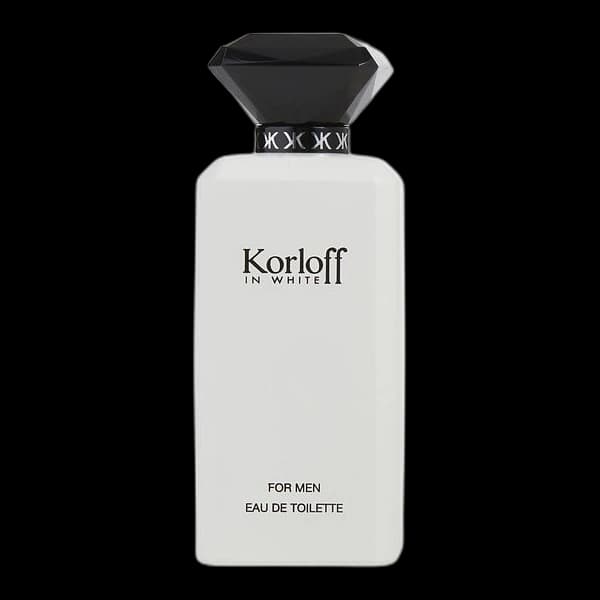 in White bottle