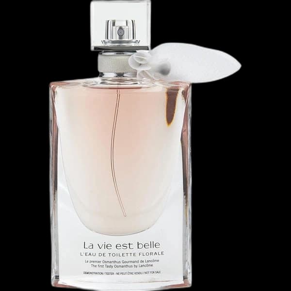 La Vie est Belle L' Florale bottle