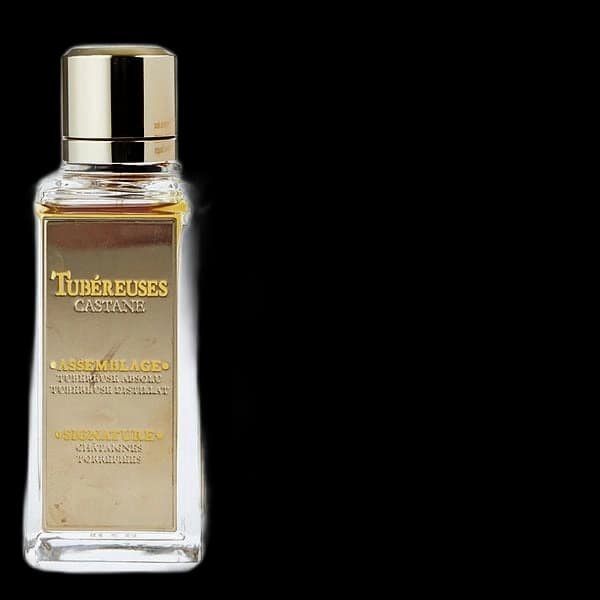 Tubéreuses Castane bottle
