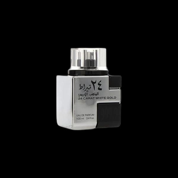 Carat White Gold bottle