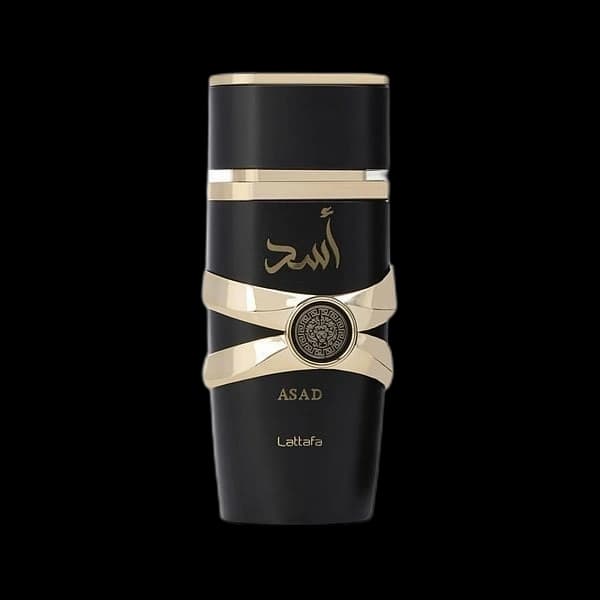Asad Elixir bottle