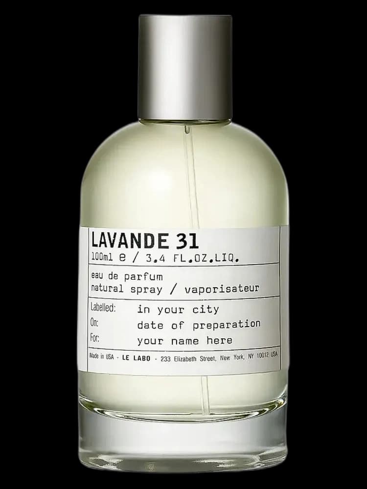 Lavande 31 bottle