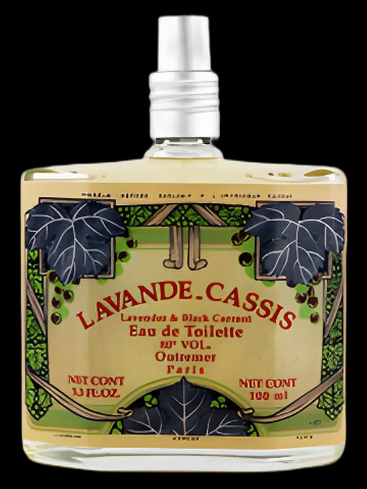 Lavande Cassis bottle