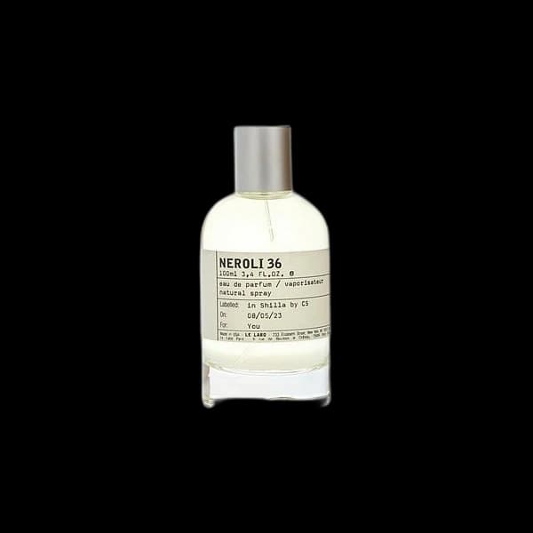 Neroli 36 Liquid Balm bottle