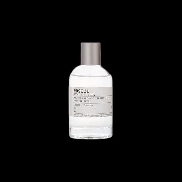 Rose 31 Liquid Balm bottle
