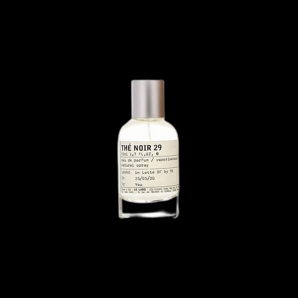 Thé Noir 29 bottle