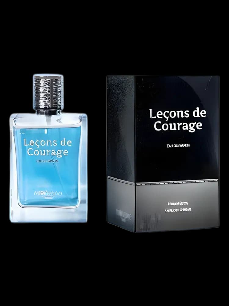 Leçons de Courage bottle