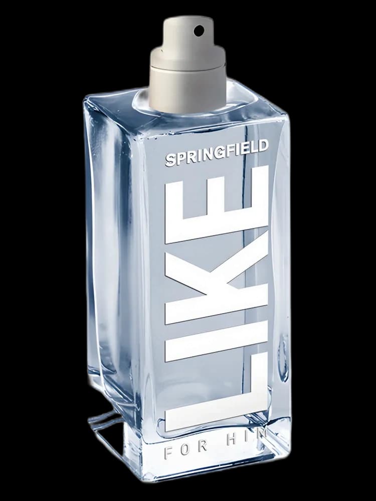 Like for Him bottle