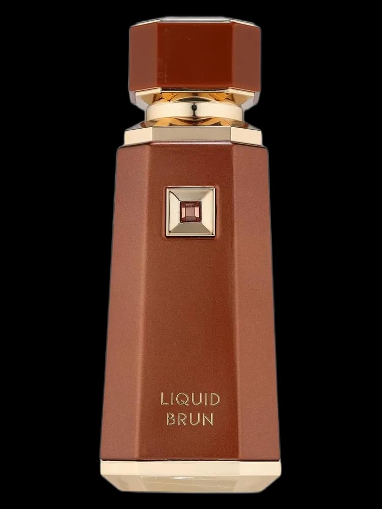 Liquid Brun Limited Edition bottle