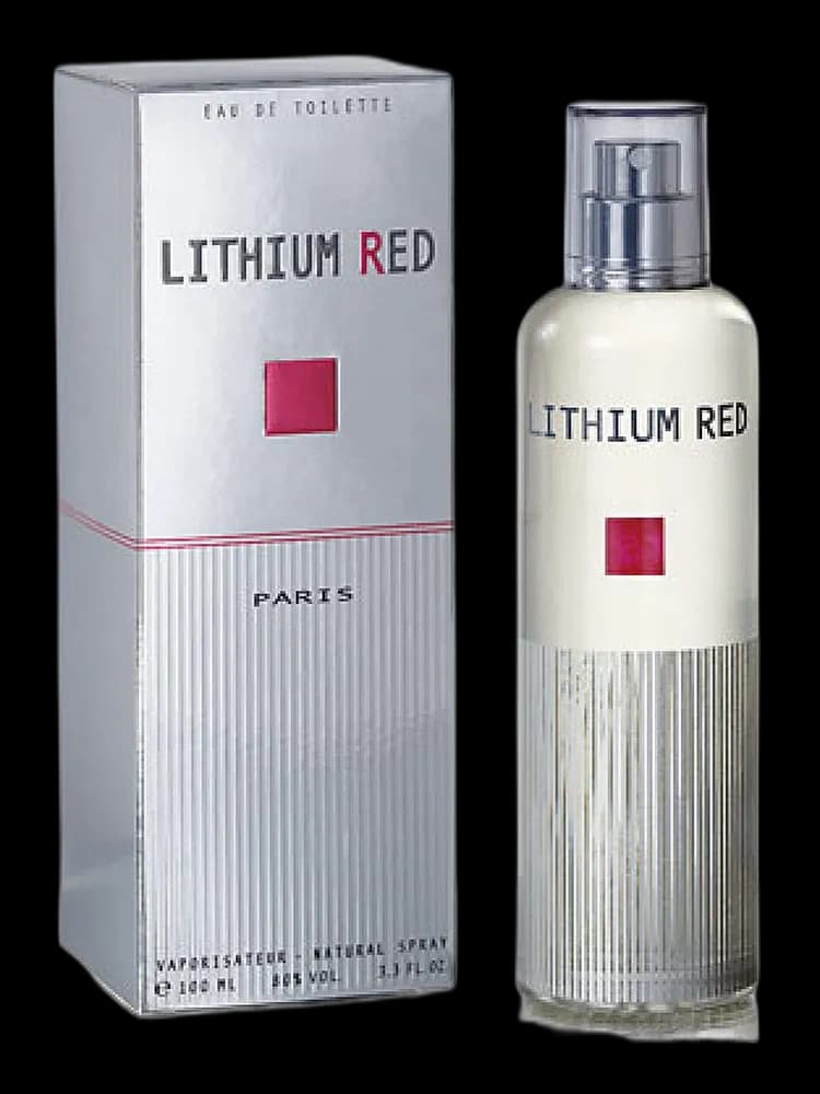 Lithium Red bottle