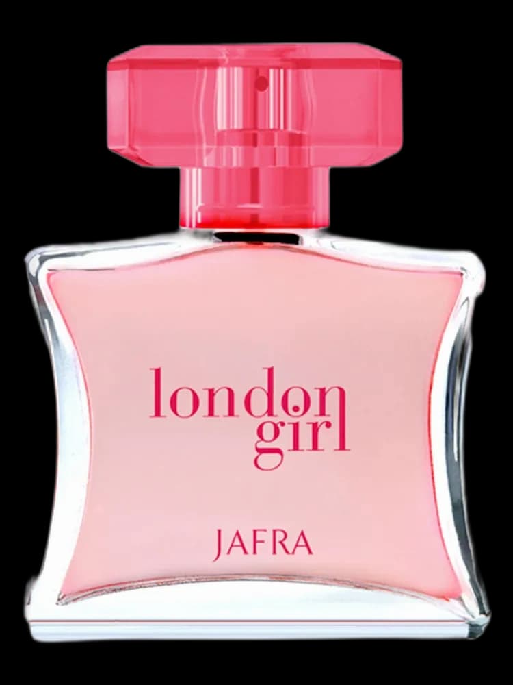 London Girl bottle
