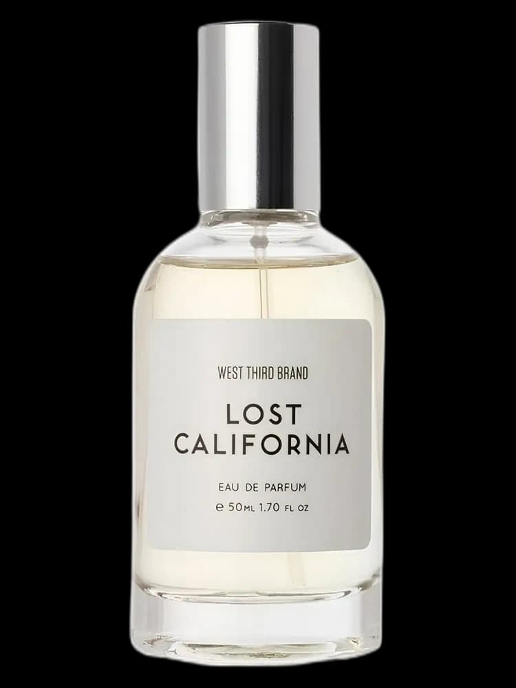 Lost California bottle