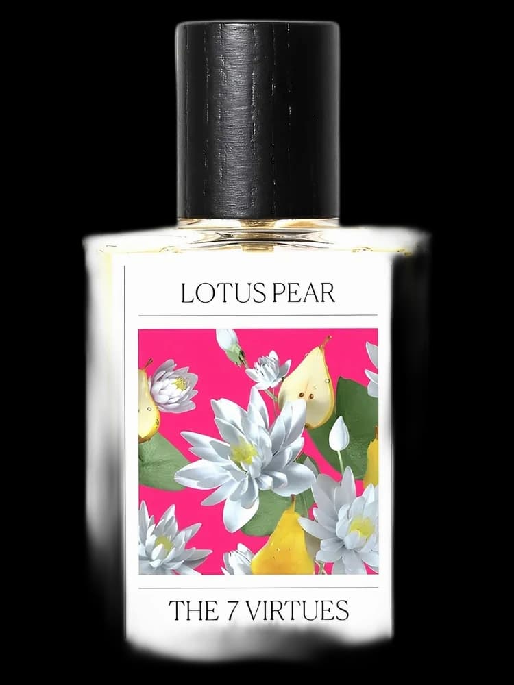 Lotus Pear bottle