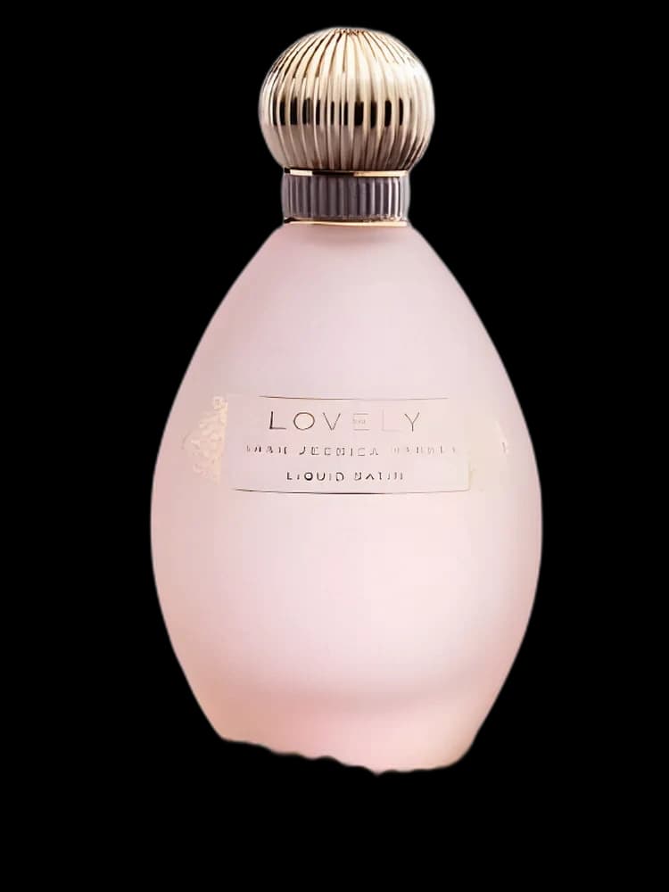 Lovely Liquid Satin bottle