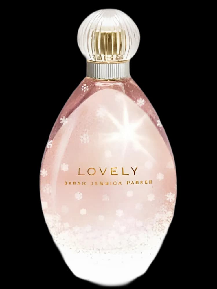 Lovely Winter Sparkle bottle