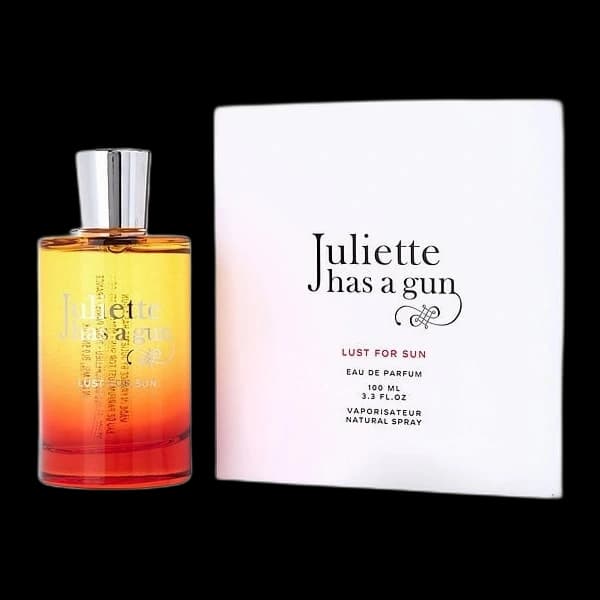 Lust For Sun bottle