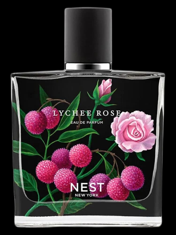 Lychee Rose bottle