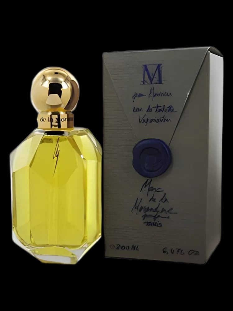 M pour Monsieur bottle