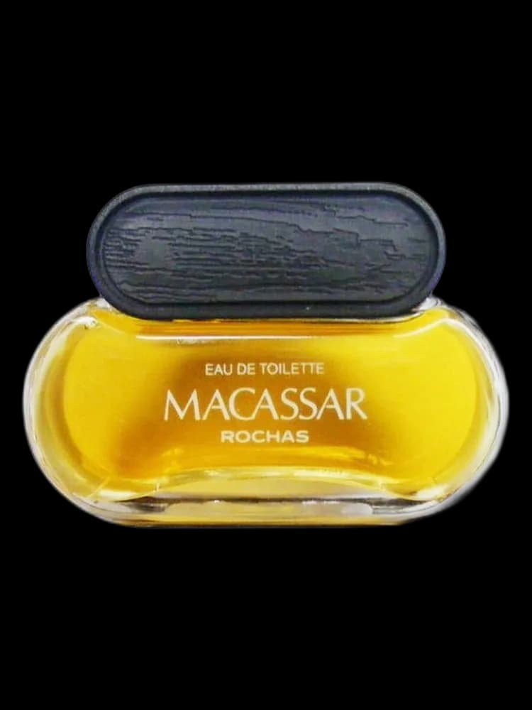 Macassar bottle