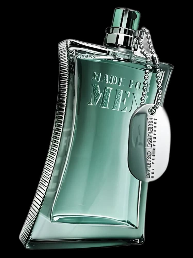 Made for Men bottle