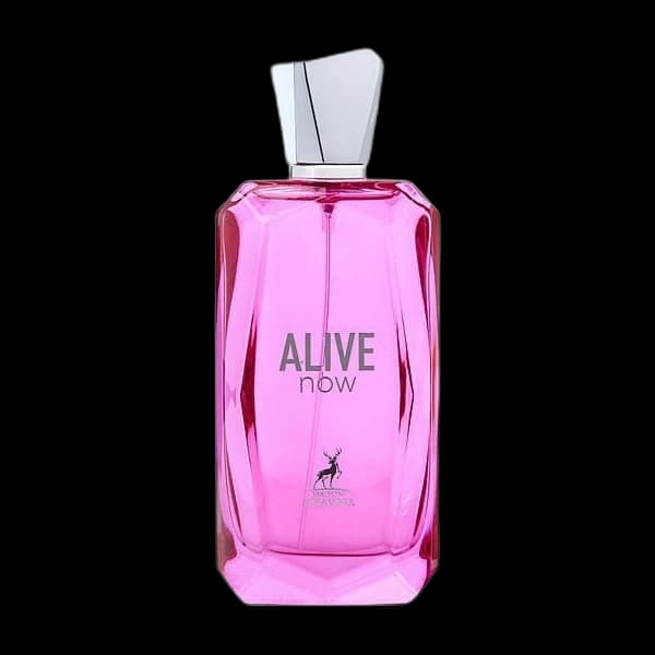 Alive Now bottle