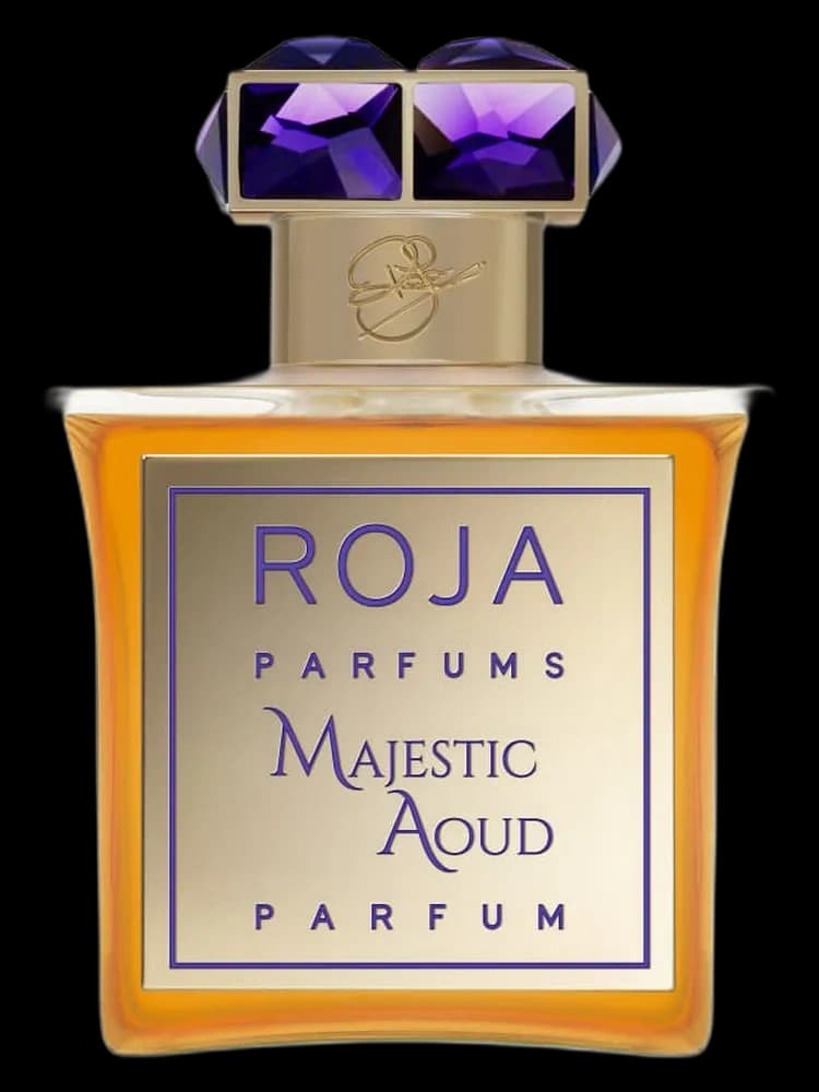 Majestic Aoud bottle