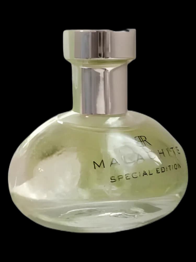 Malachite Special Edition bottle