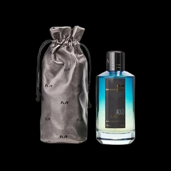 Aoud Blue Notes bottle