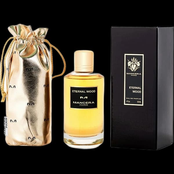 Eterl Wood bottle
