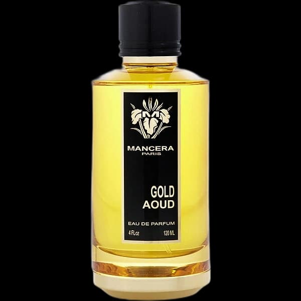 Gold Aoud bottle