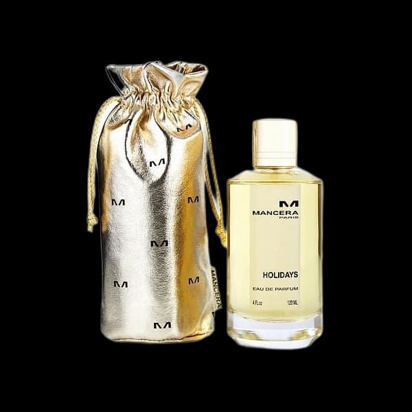Holidays bottle