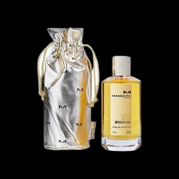 Silver Intensitive Aoud bottle