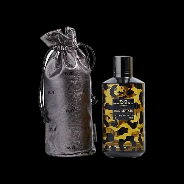 Wild Leather bottle