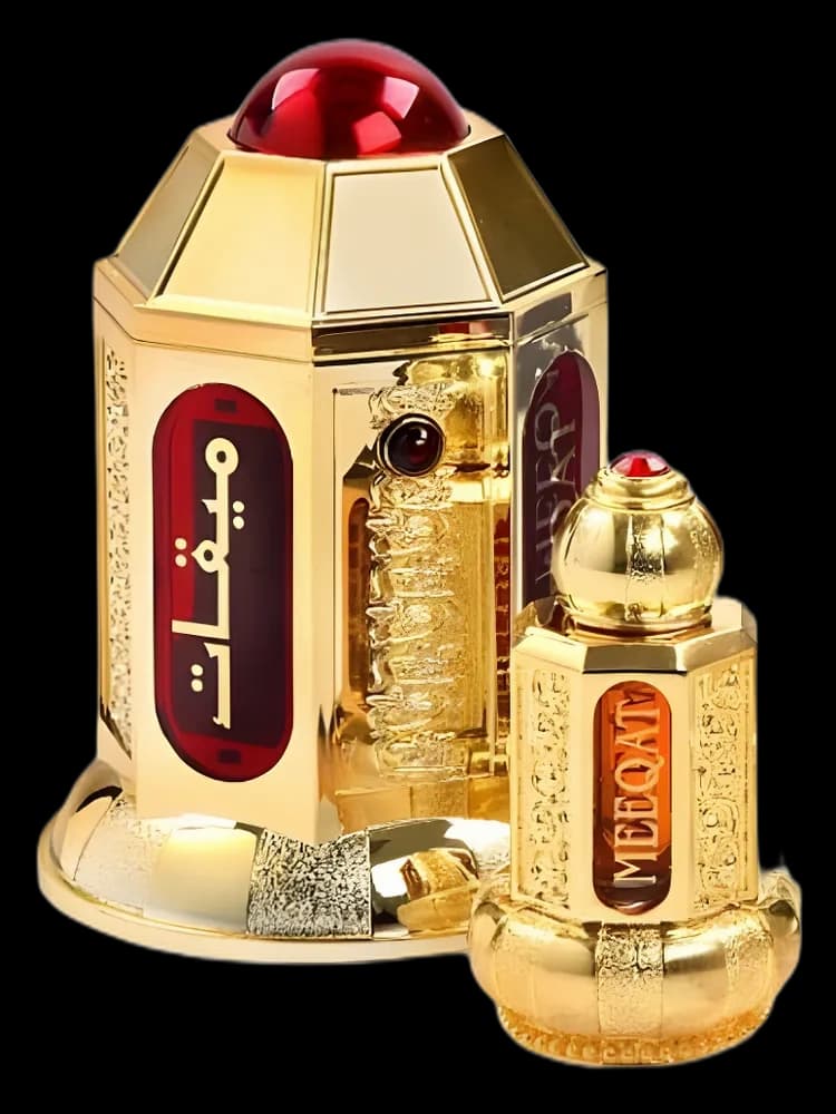 Meeqat Gold bottle