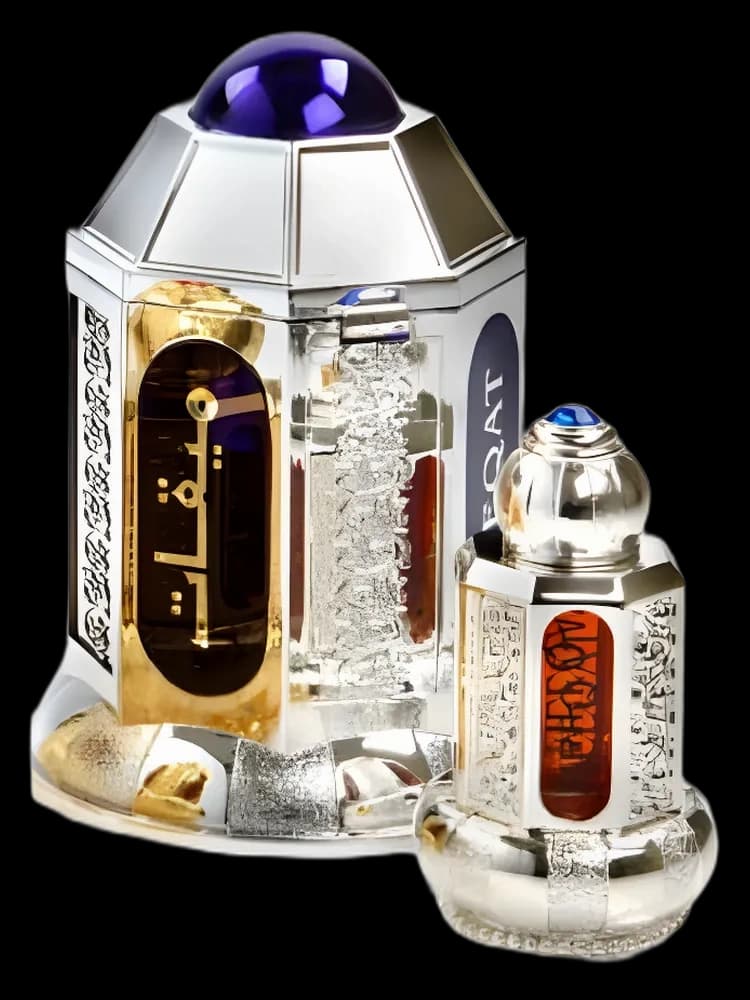 Meeqat Silver bottle