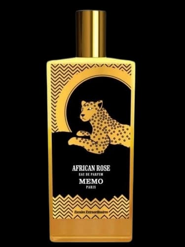 African Rose bottle