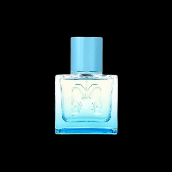 Man Festival Splashes bottle