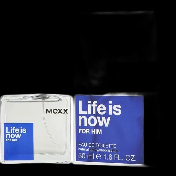 Life is Now for Him bottle