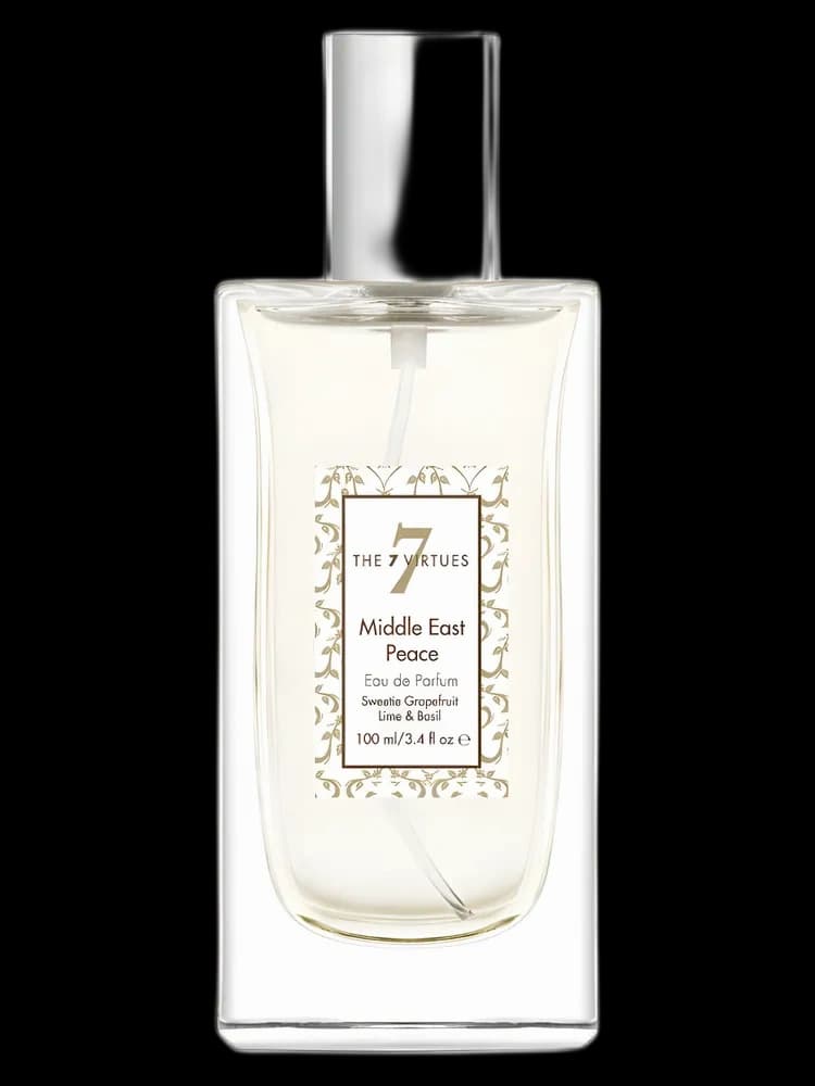 Middle East Peace bottle