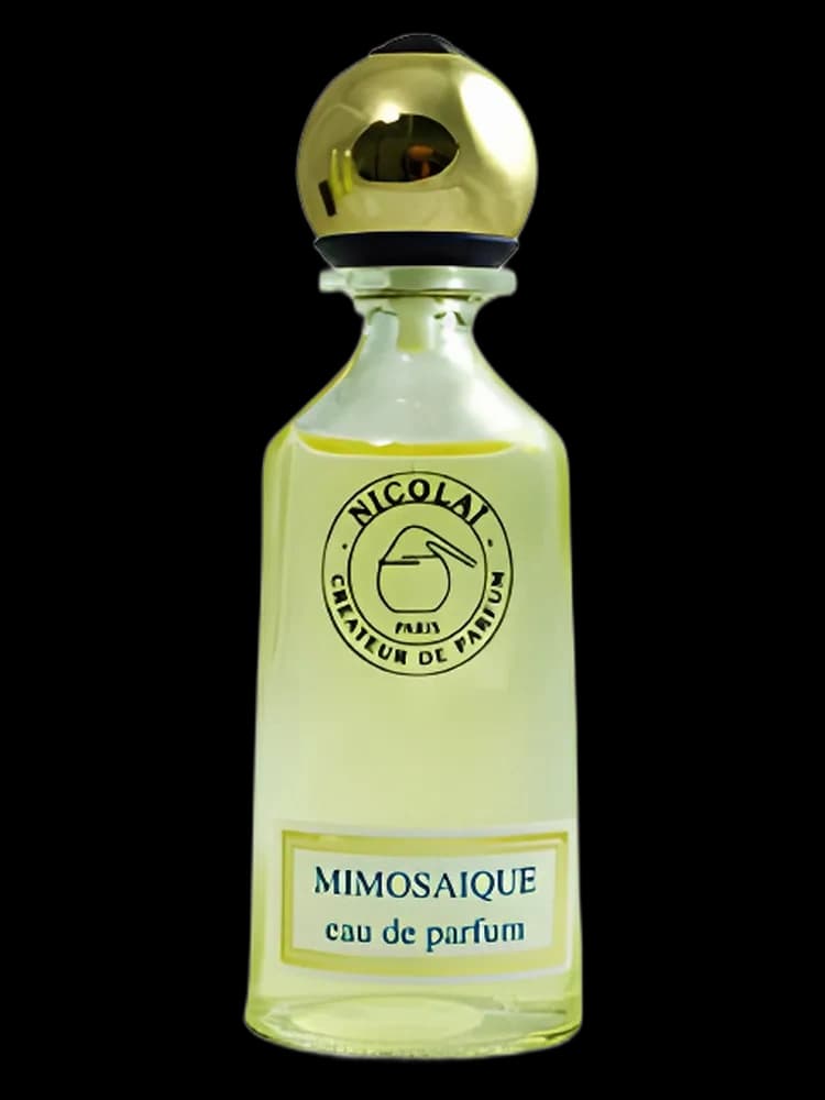 Mimosaique bottle