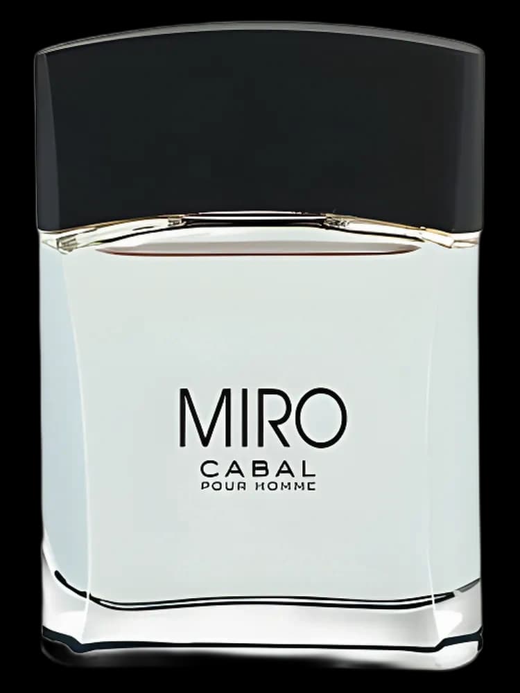 Cabal pour Homme bottle
