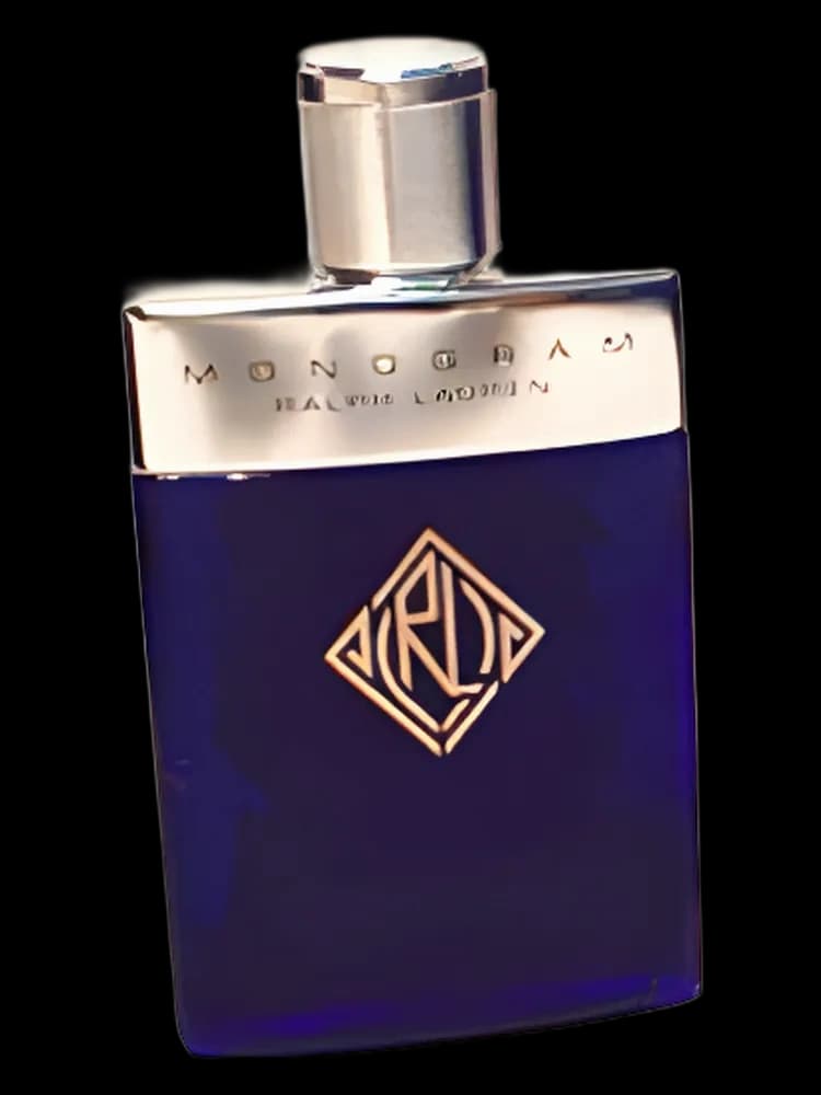 Monogram bottle