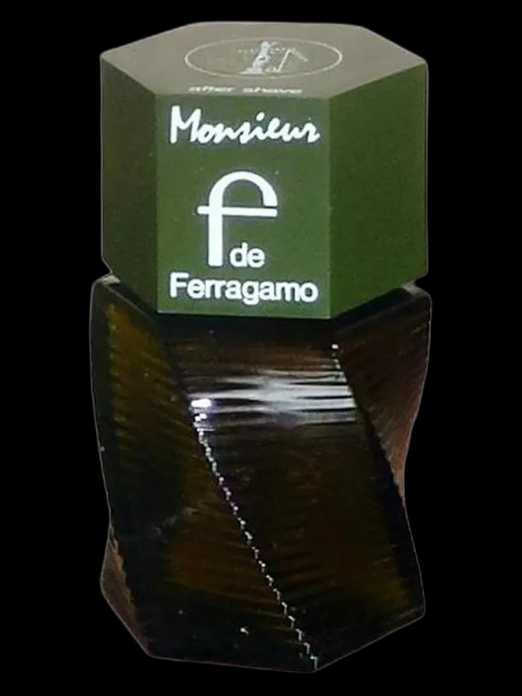 Monsieur F de Ferragamo bottle