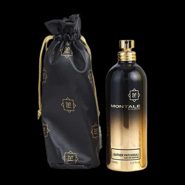 Leather Patchouli bottle