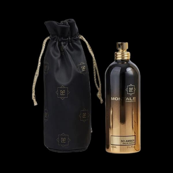 So Amber bottle