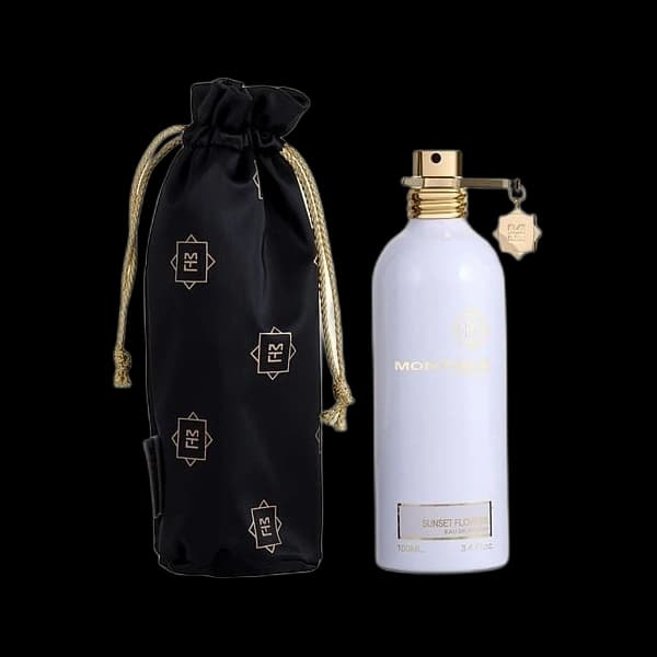 Sunset Flowers bottle