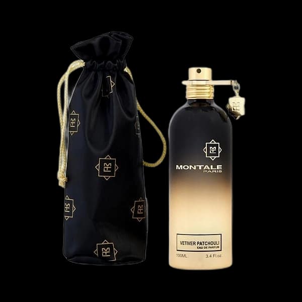 Vetiver Patchouli bottle
