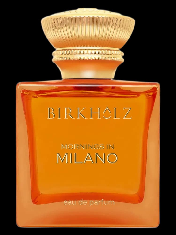 Mornings in Milano bottle