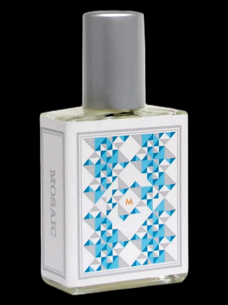 Mosaic bottle
